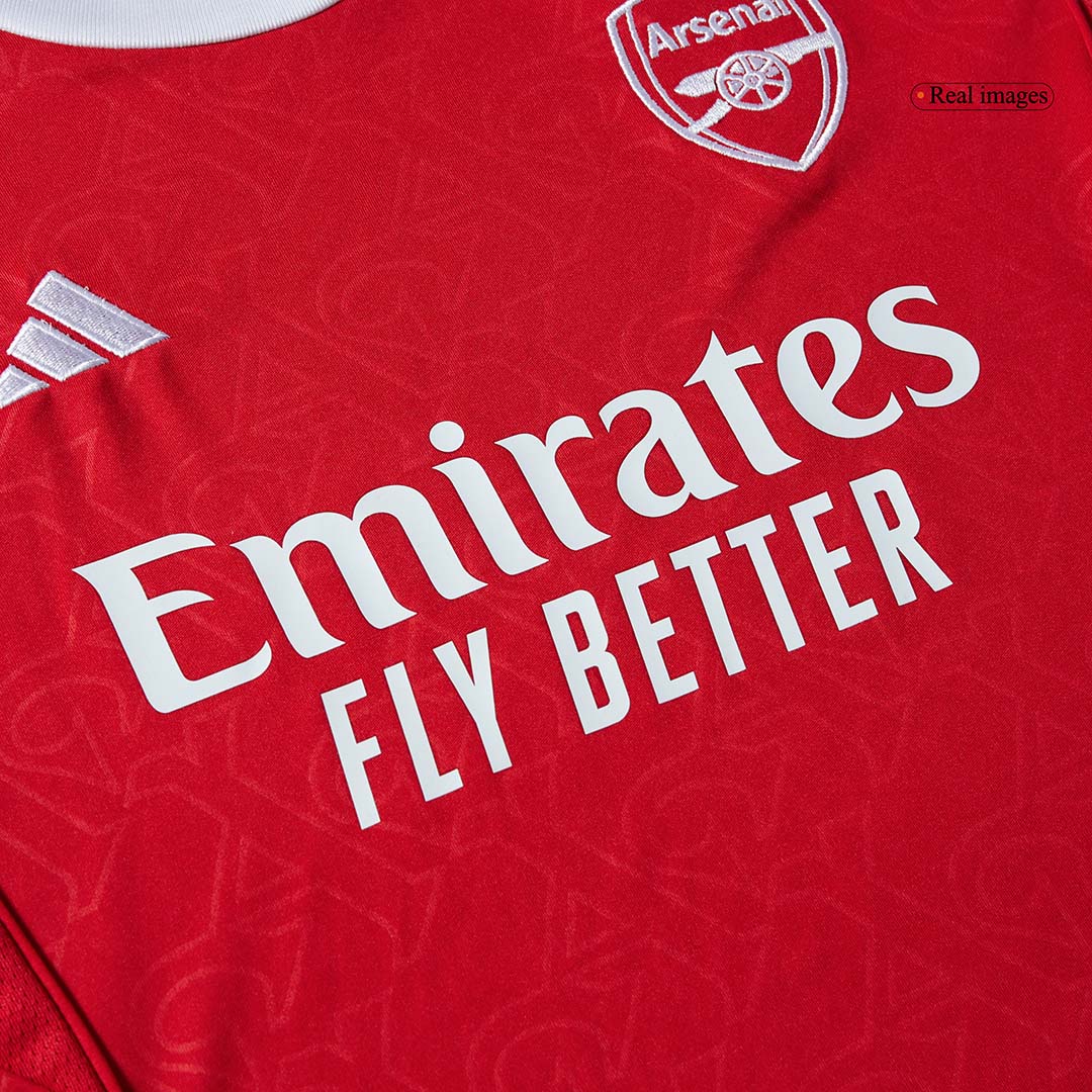 Kids Arsenal Home Full Kit 2025/26