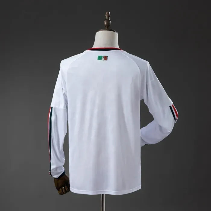 Mexico Away Jersey 2026 World Cup Long Sleeves Football Kit Soccer Shirt