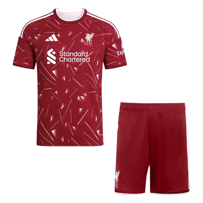 Mens Liverpool Home Kit 2026/27