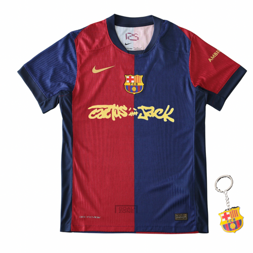 Barcelona X Travis Scott 24/25 I Home Jersey - Fan Version