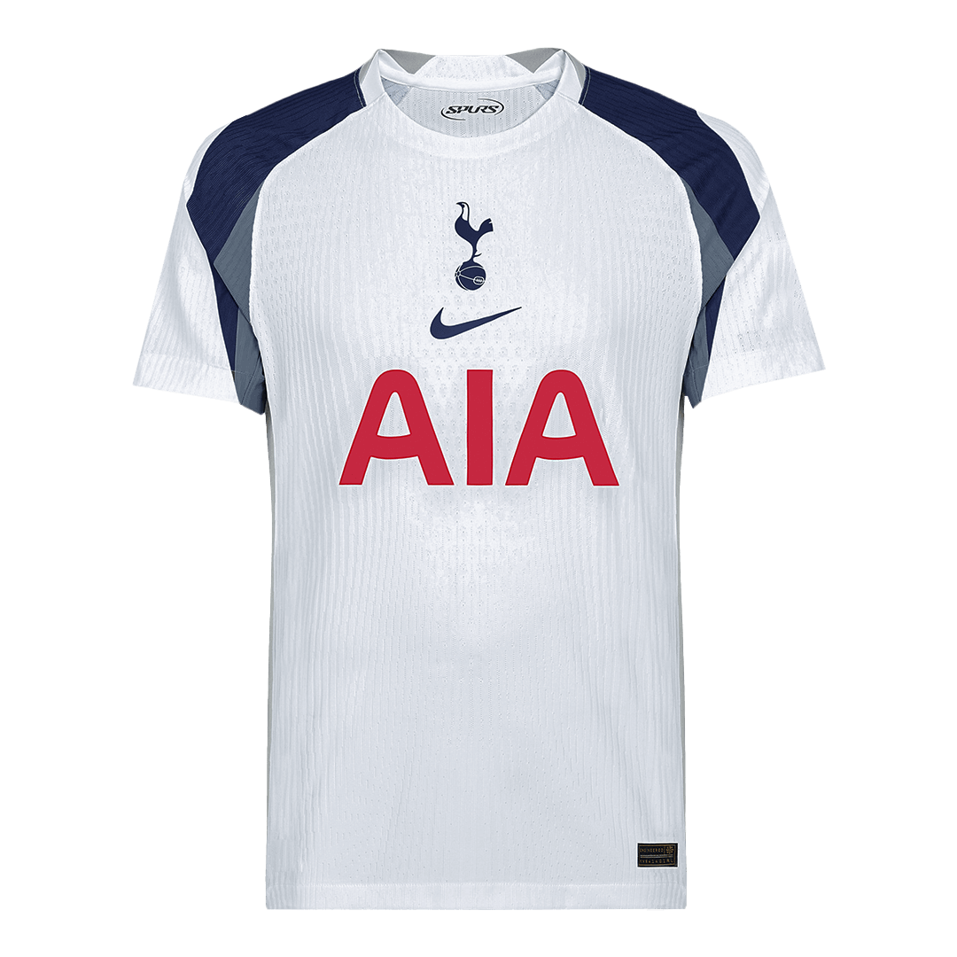 Mens Tottenham Hotspur Home Jersey 2025/26 - Player Version (Slim Fit)