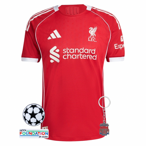 Camiseta Iiverpool I 25/26 Hombre