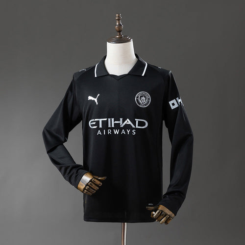 Manchester City Jersey 25/26 Away Football Kit Long Sleeves