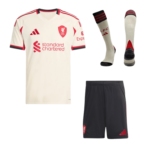 Men's Liverpool Away Full Kit 2025/26