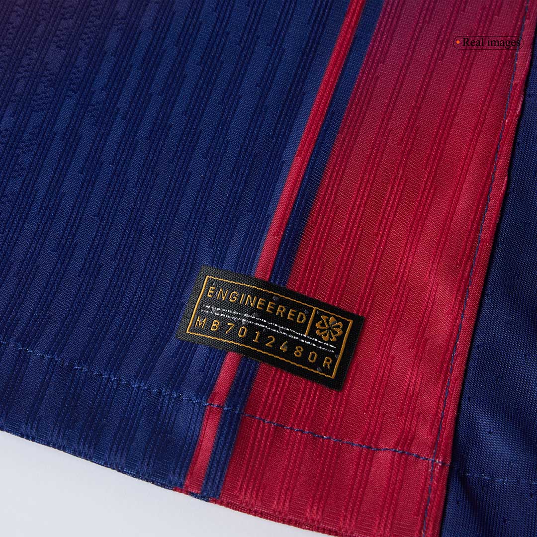 KOUNDE #23 Mens Barcelona Home Jersey 2025/26 - Player Version (Slim Fit)