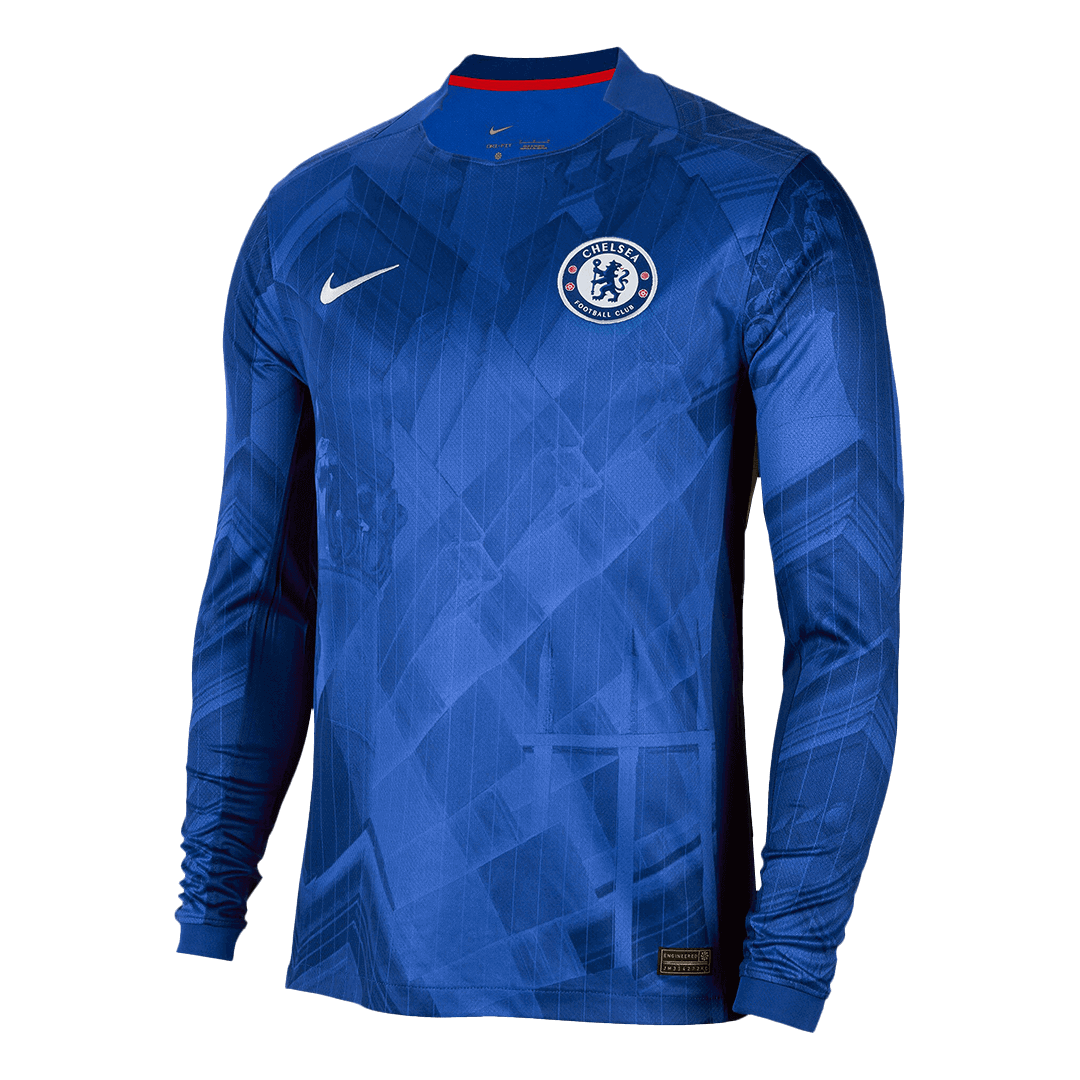 Mens Chelsea Home Long Sleeve Jersey 2025/26