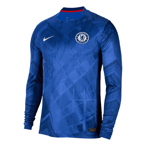 Mens Chelsea Home Long Sleeve Jersey 2025/26