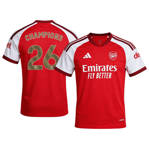 CHAMPIONS #26 Mens Arsenal Home Jersey 2026/27