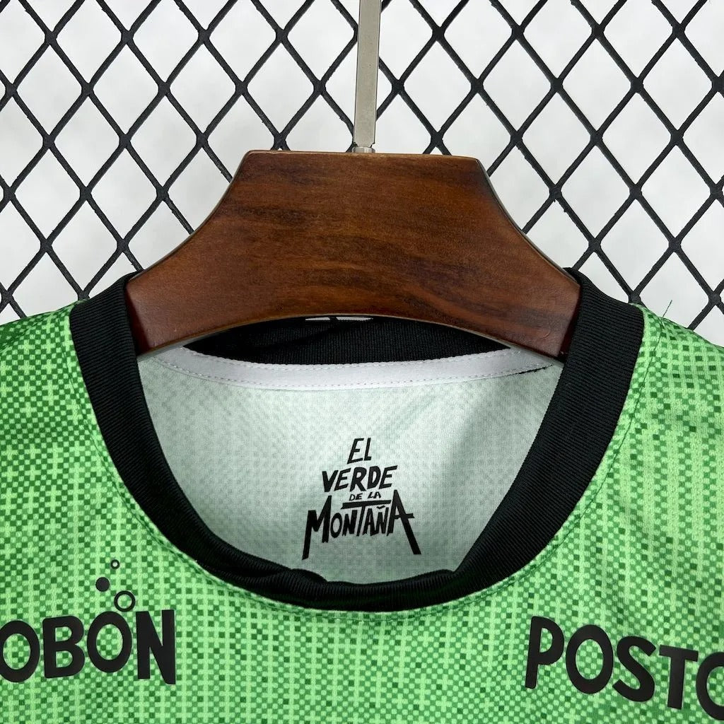 Atlético Nacional Jersey 25/26 Third Football Kit Soccer Jersey