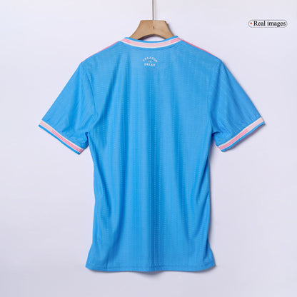 DE PAUL #7 Mens Inter Miami CF Third Jersey 2025 - Player Version (Slim Fit)