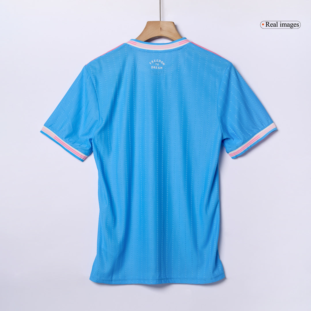 MESSI #10 Mens Inter Miami CF Third Jersey 2025 - Player Version (Slim Fit)