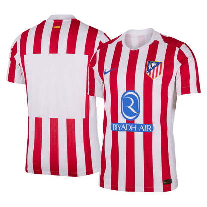 Mens Atletico Madrid Home Jersey 2025/26 - Player Version (Slim Fit)