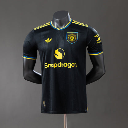 Manchester United Jersey 25/26 Third Football Kit Player Version