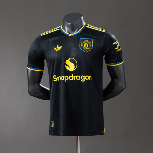 Manchester United Jersey 25/26 Third Football Kit Player Version