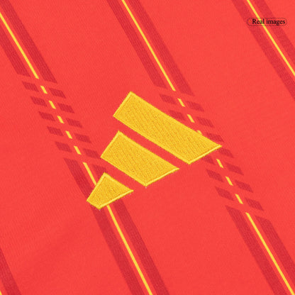 Mens Spain World Cup Home Jersey 2026 [PREMIUM]