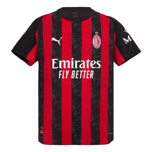 Mens AC Milan Home Jersey 2025/26 - Player Version (Slim Fit)