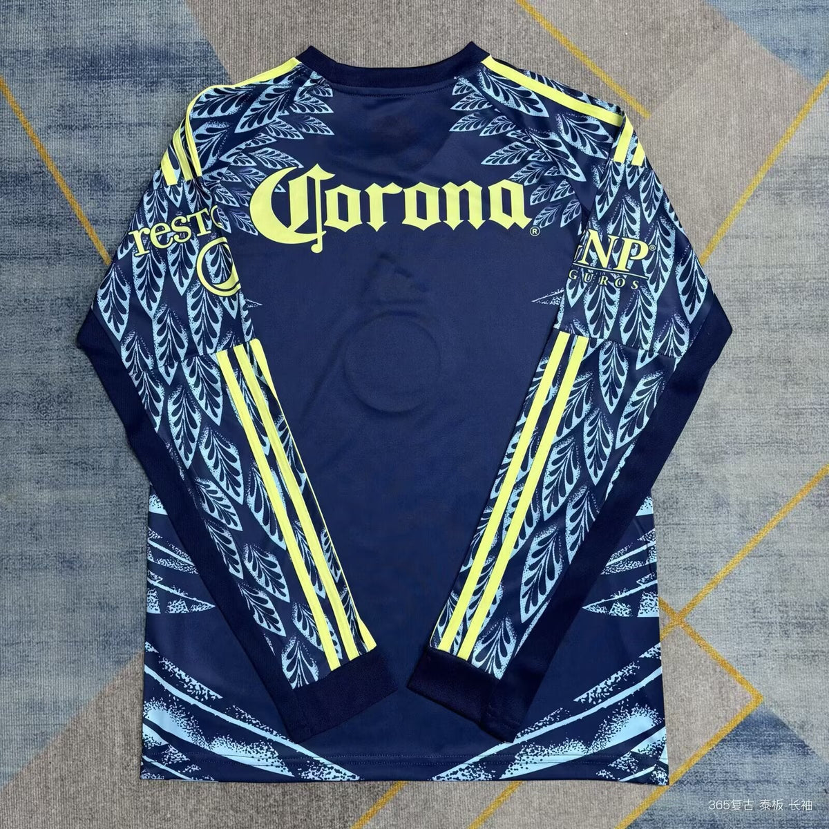 Club America Jersey 25/26 Away Long Sleeves Football Kit Soccer Jersey