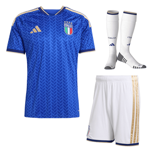 Men's Italy World Cup Home Full Kit 2026 [PREMIUM]