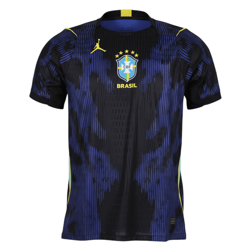 Mens Brazil World Cup Away Jersey 2026 - Player Version (Slim Fit)