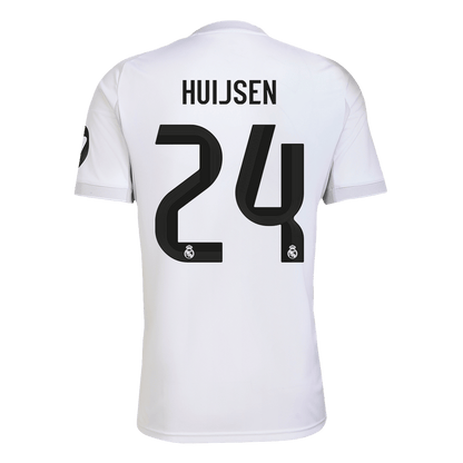 HUIJSEN #24 Mens Real Madrid Home Jersey 2025/26 [PREMIUM]