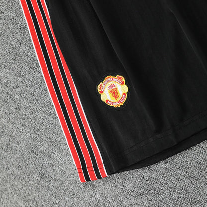 Manchester United Vest Set Training Tracksuits 25/26 Football Kit Soccer Jersey