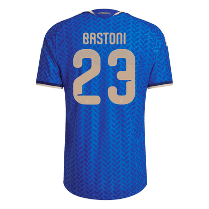 BASTONI #23 Mens Italy World Cup Home Jersey 2026 - Player Version (Slim Fit)