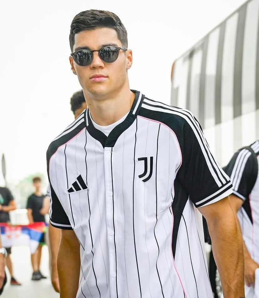 Juventus Home Jersey 2025/2026 - Baseball