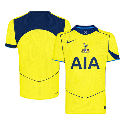 Mens Tottenham Hotspur Third Jersey 2025/26 - Player Version (Slim Fit)