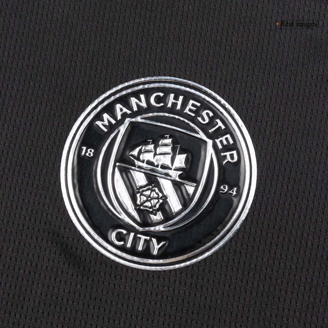 Mens Manchester City Away Long Sleeve Jersey 2025/26