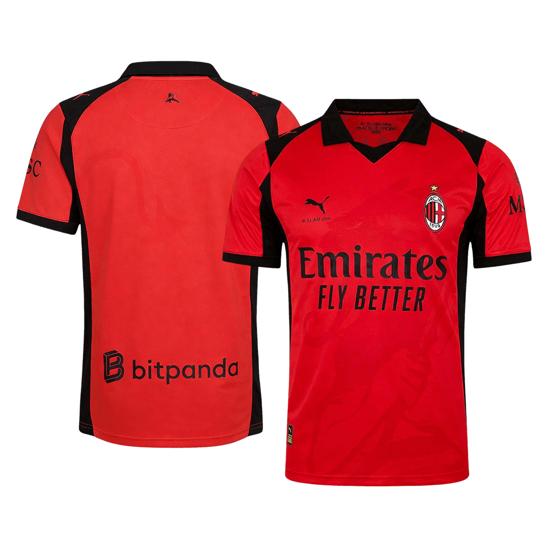 Mens AC Milan Jersey 2025/26