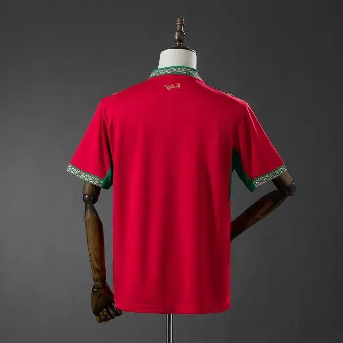 Morocco Home Jersey 2026 World Cup Football Kit Soccer Shirt