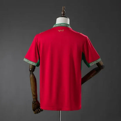 Morocco Home Jersey 2026 World Cup Football Kit Soccer Shirt