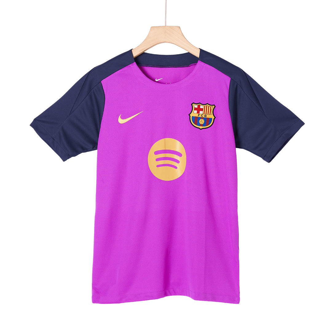 Mens Barcelona Pre-Match Jersey 2025/26