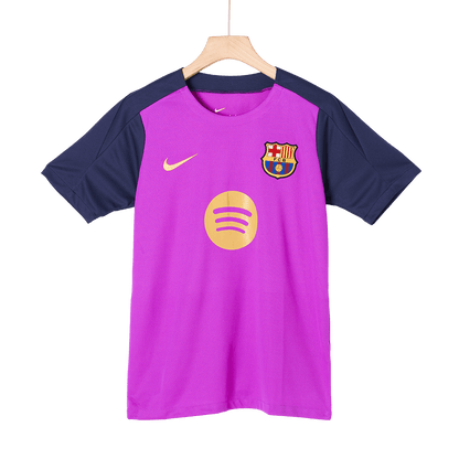 Mens Barcelona Pre-Match Jersey 2025/26
