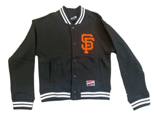 New Era Women's San Francisco Giants Cotton Bomber Jacket