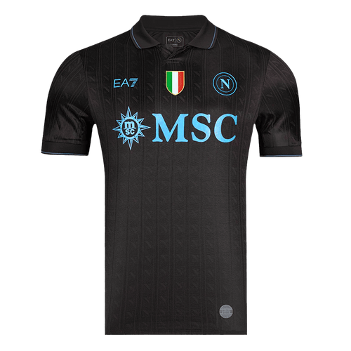 Mens Napoli Third Jersey 2025/26