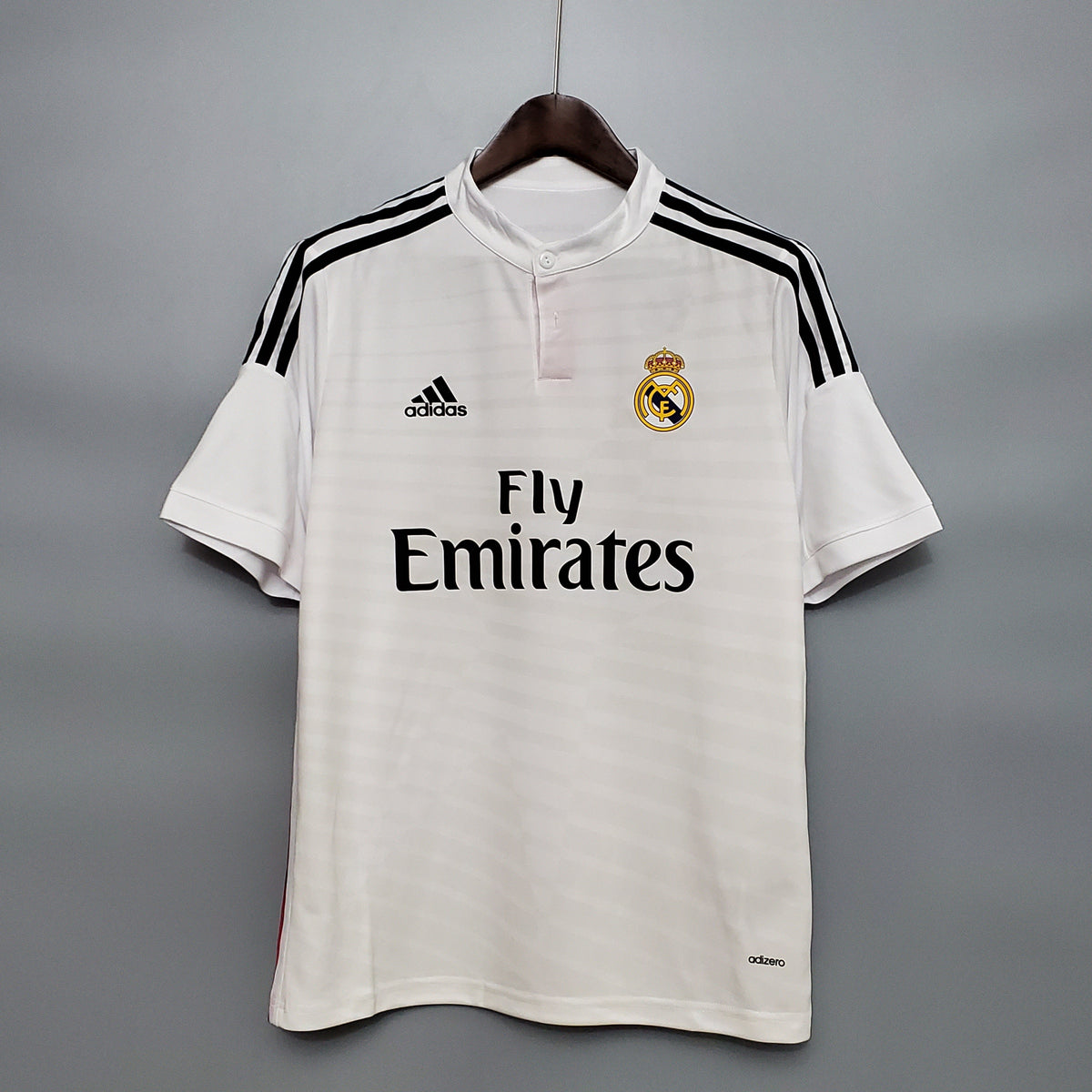 Camiseta Real Madrid I 14/15 Hombre (Retro)