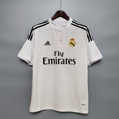 Camiseta Real Madrid I 14/15 Hombre (Retro)