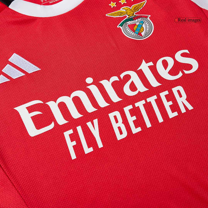 Mens Benfica Home Jersey 2025/26