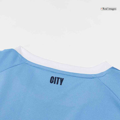 Men's Manchester City Home Full Kit 2025/26 [PREMIUM]