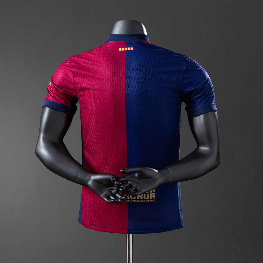 Barcelona 24/25 Travis Scott Cactus Jack Player Version Jersey