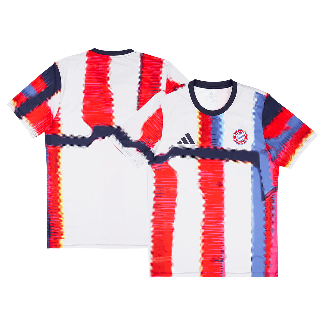 Mens Bayern Munich Pre-Match Jersey 2025/26