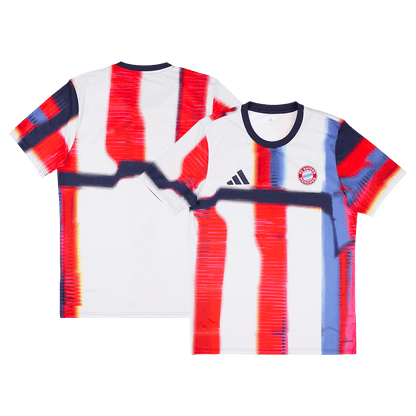 Mens Bayern Munich Pre-Match Jersey 2025/26