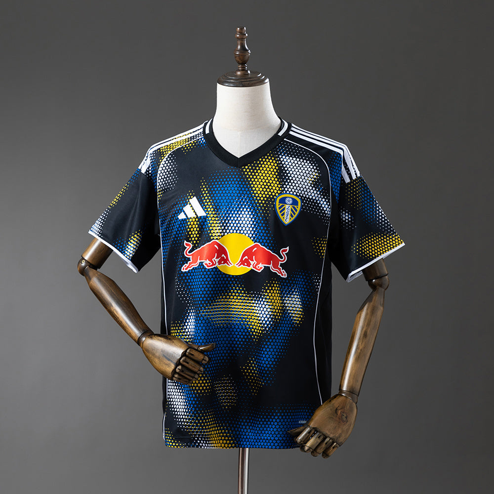 Leeds United Jersey 2025/26 Third Football Kit