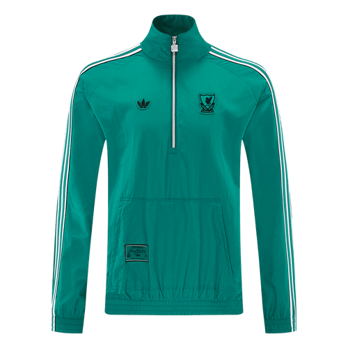 2026 Liverpool Green Windbreaker Jacket