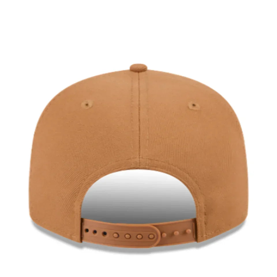 New Era Los Angeles Dodgers Color Pack 9FIFTY Snapback Hat-Light Bronze