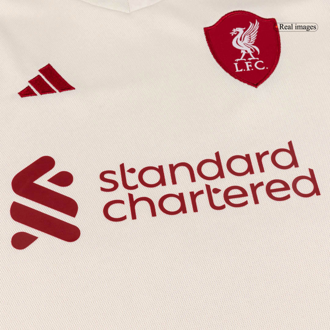 Kids Liverpool Away Full Kit 2025/26