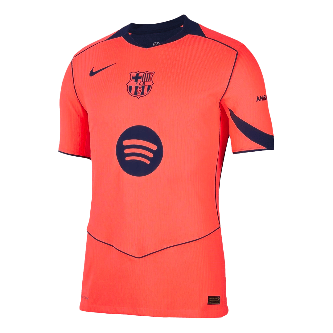 LAMINE YAMAL #10 Mens Barcelona Third Jersey 2025/26 UCL - Player Version (Slim Fit)