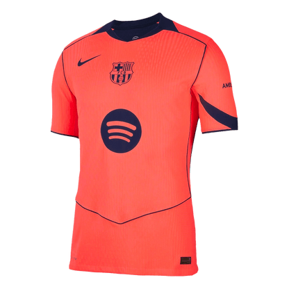 LAMINE YAMAL #10 Mens Barcelona Third Jersey 2025/26 UCL - Player Version (Slim Fit)