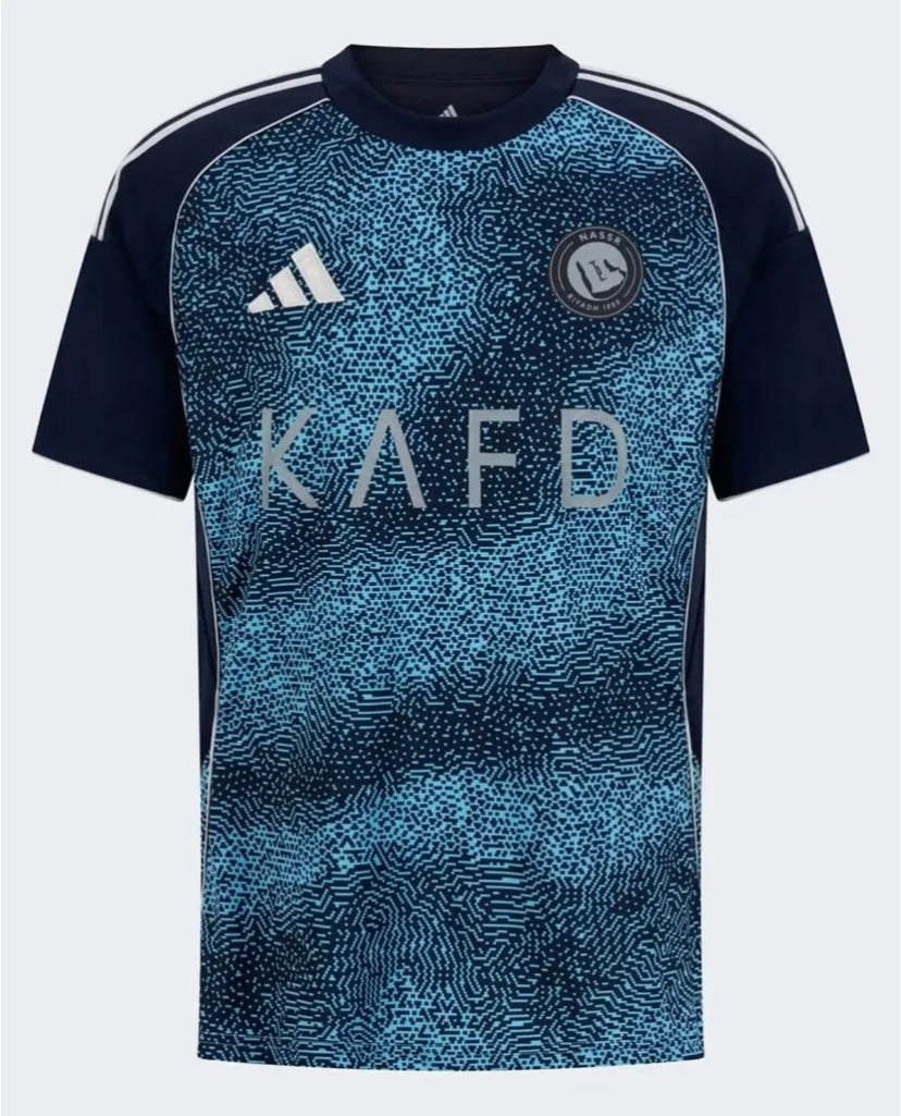 Al-Nassr 25/26 III Home Jersey - Version Fan